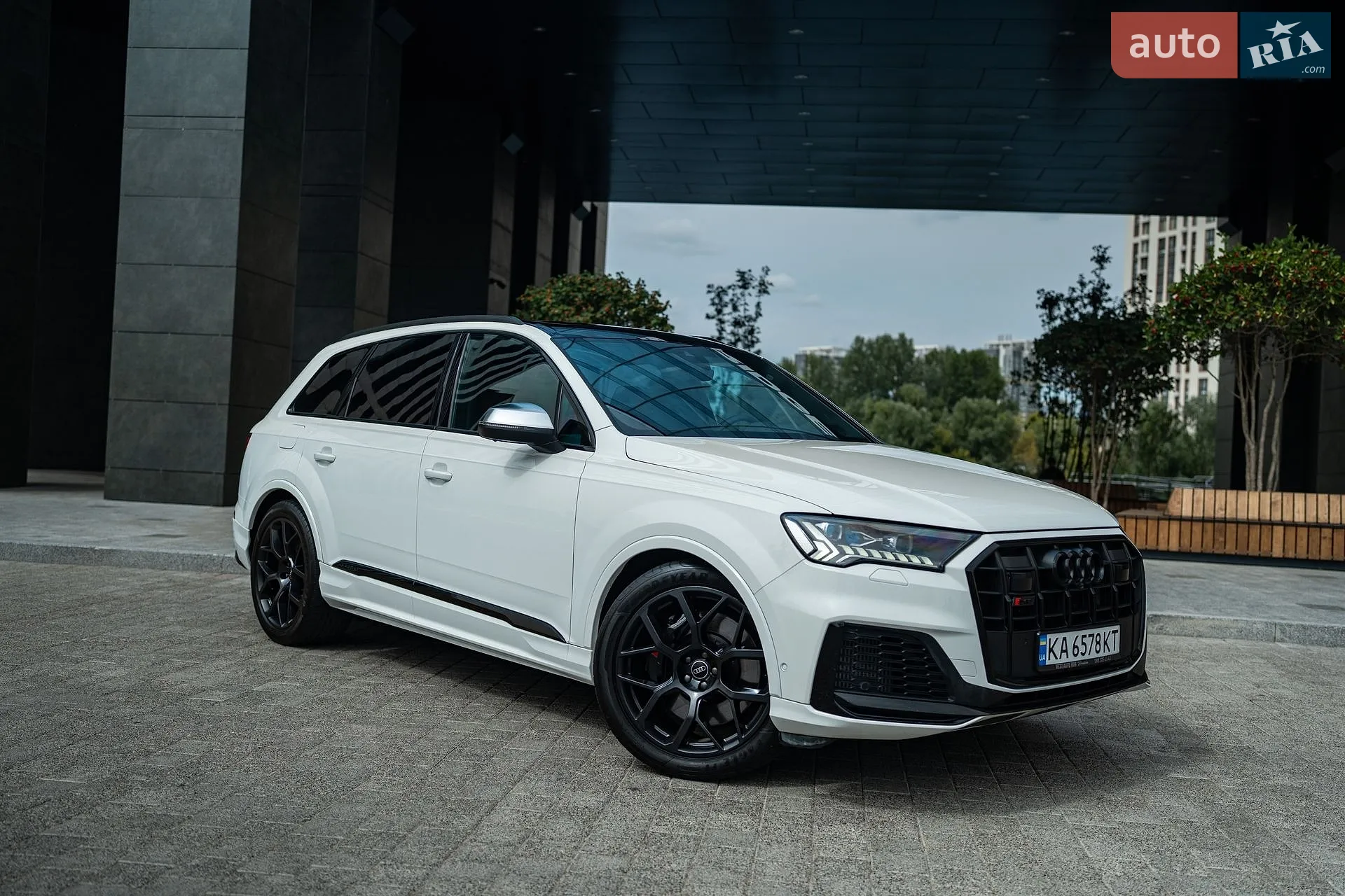 2023 Audi SQ7 - мініатюра 2