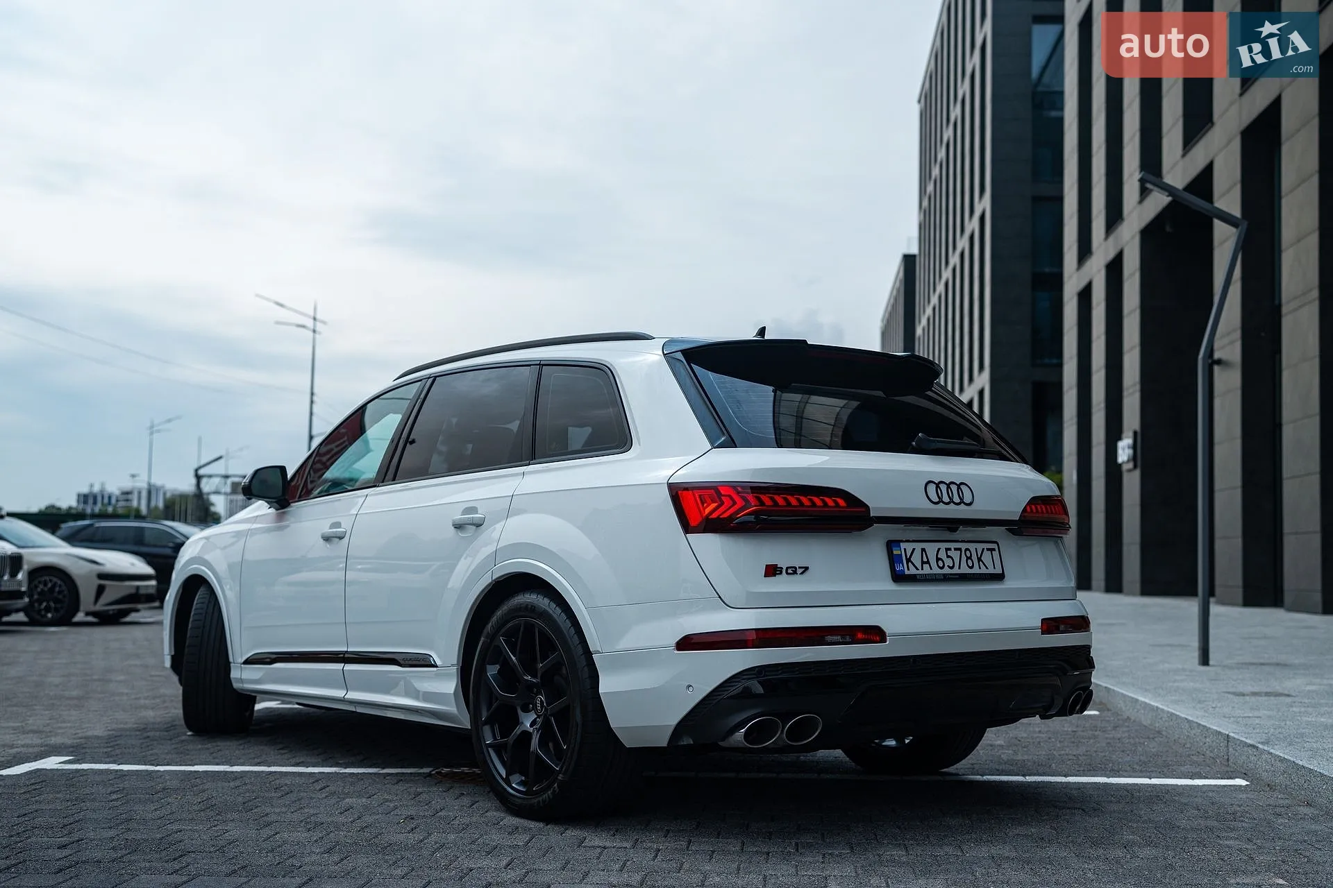 2023 Audi SQ7 - мініатюра 27