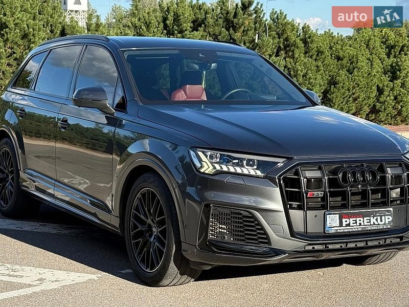 Audi SQ7 2021