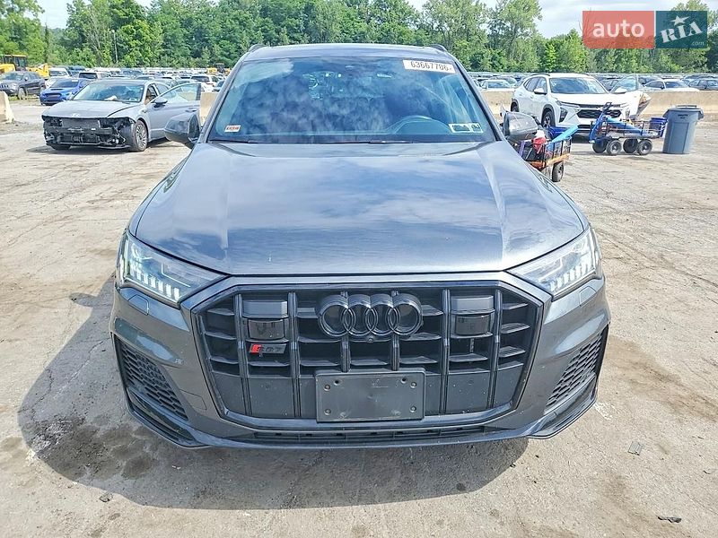Внедорожник / Кроссовер Audi SQ7 2020 в Львове