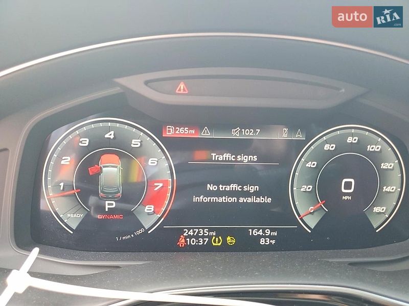 Внедорожник / Кроссовер Audi SQ7 2020 в Львове