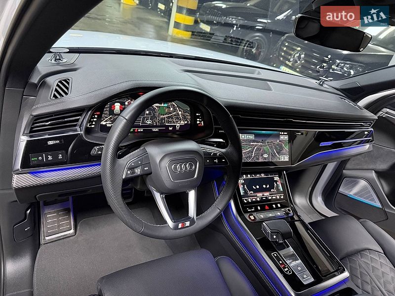 Внедорожник / Кроссовер Audi SQ7 2024 в Киеве