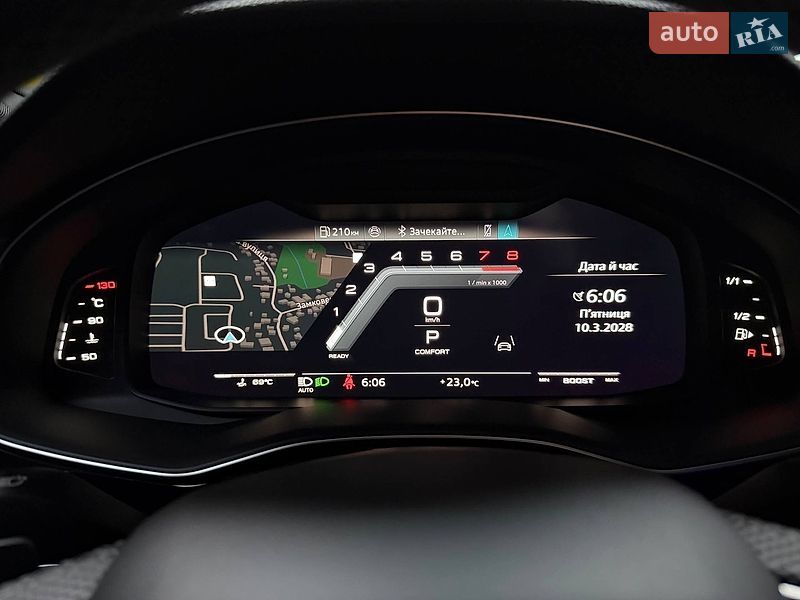 Внедорожник / Кроссовер Audi SQ7 2024 в Киеве