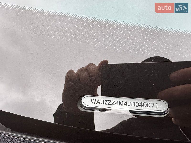 Внедорожник / Кроссовер Audi SQ7 2018 в Львове