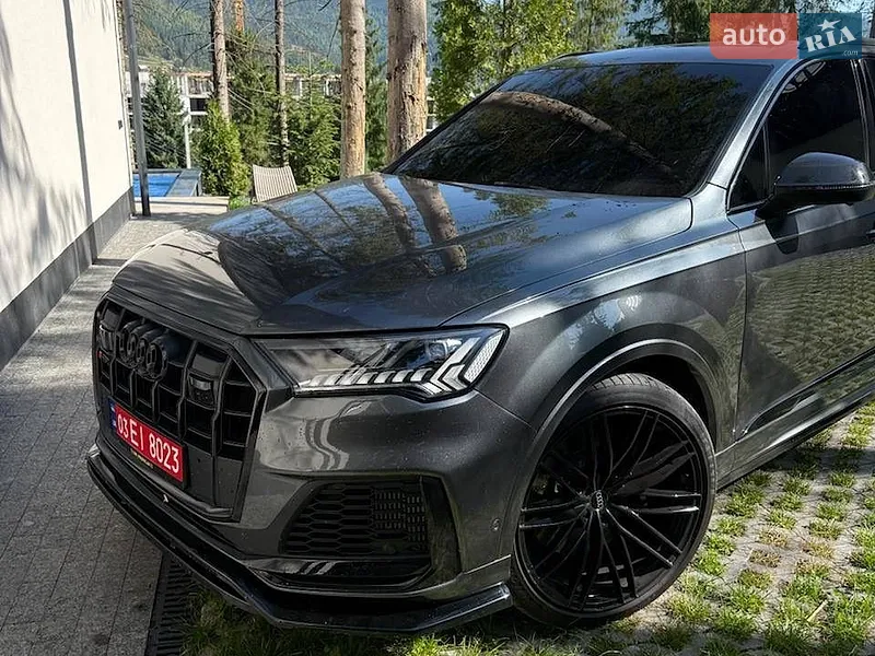 Audi SQ7 2020