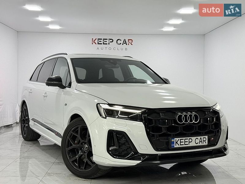 Audi SQ7 2024 Audi SQ7 2024