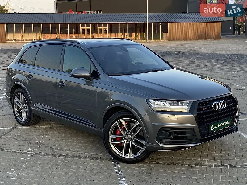 Audi SQ7 2018