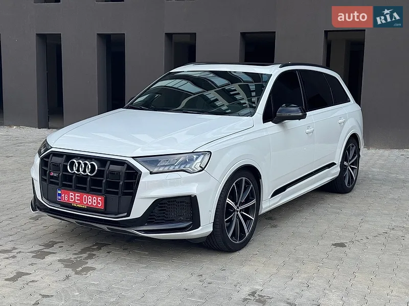 Audi SQ7 2021