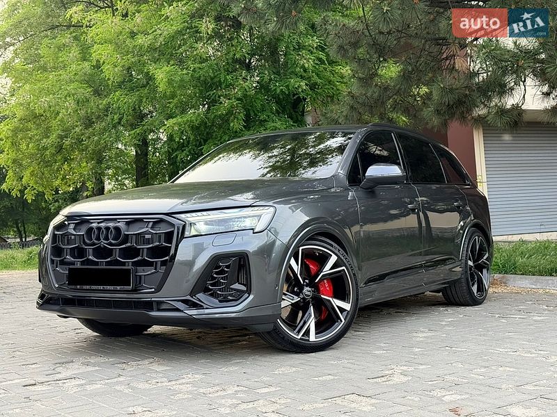 Внедорожник / Кроссовер Audi SQ7 2024 в Днепре Внедорожник / Кроссовер Audi SQ7 2024 в Днепре