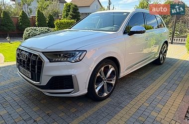 Внедорожник / Кроссовер Audi SQ7 2020 в Мукачево