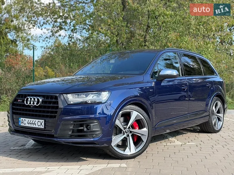 Audi SQ7 2018