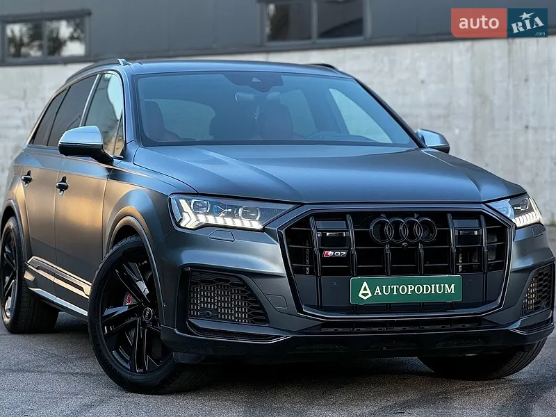 Audi SQ7 2021