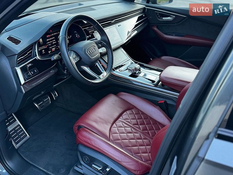 Позашляховик / Кросовер Audi SQ7 2021 в Києві