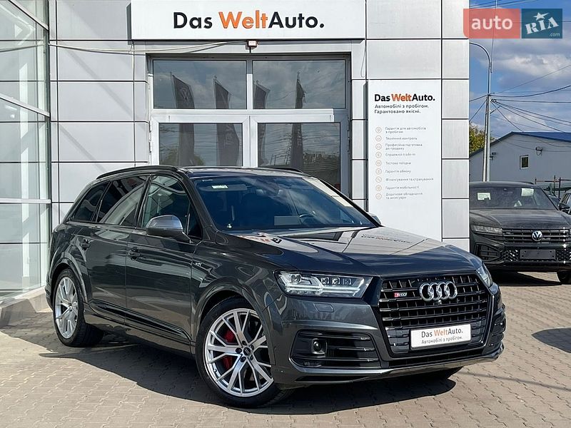 Audi SQ7 2016