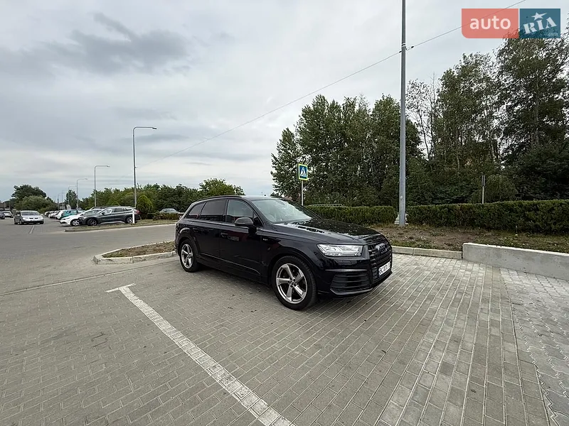 Audi SQ7 2017