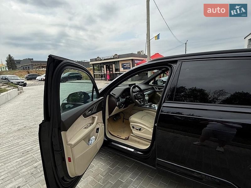 Внедорожник / Кроссовер Audi SQ7 2017 в Львове фото 8 Внедорожник / Кроссовер Audi SQ7 2017 в Львове