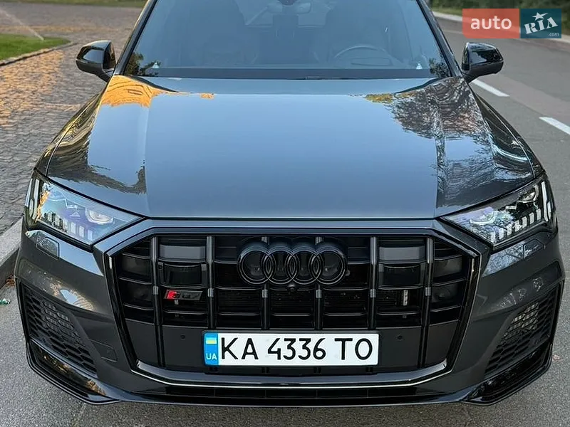 Audi SQ7 2021