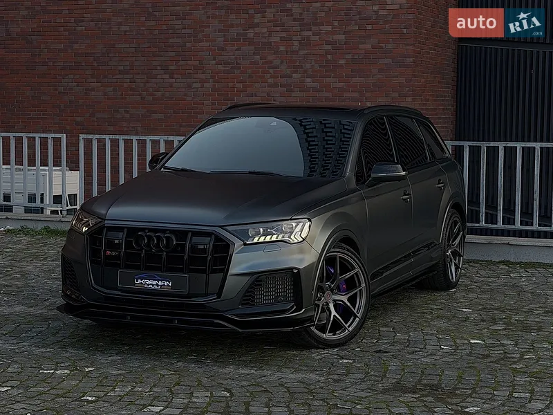 Audi SQ7 2021