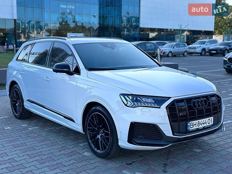 Audi SQ7 2021
