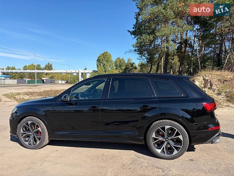 2020 Audi SQ7, VIN WAUZZZ4M5MD006290:plate — фото 1 (autoria)