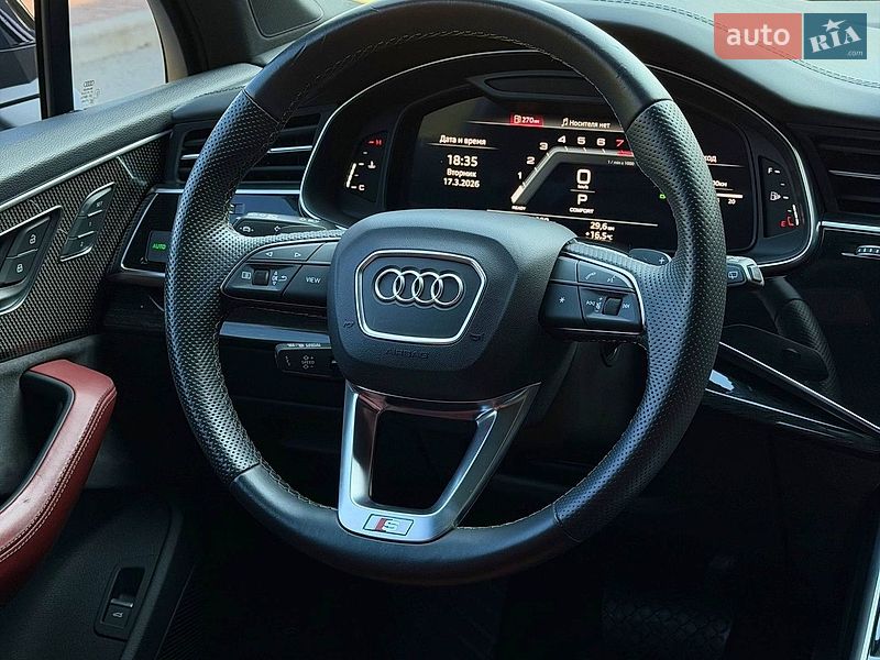 Позашляховик / Кросовер Audi SQ7 2022 в Києві