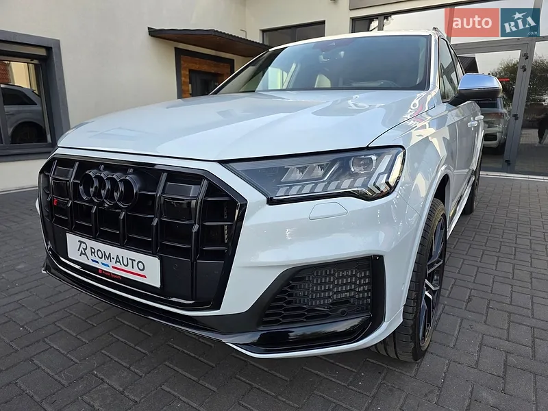 Audi SQ7 2021