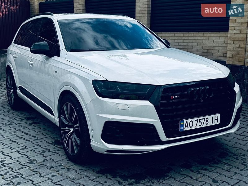 Audi SQ7 2016