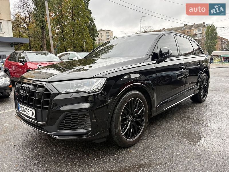 Внедорожник / Кроссовер Audi SQ7 2023 в Киеве
