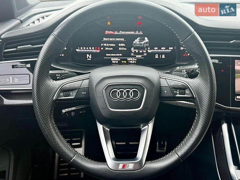 Внедорожник / Кроссовер Audi SQ7 2020 в Киеве