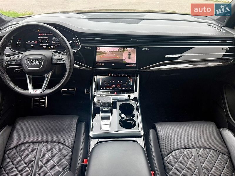 Внедорожник / Кроссовер Audi SQ7 2020 в Киеве