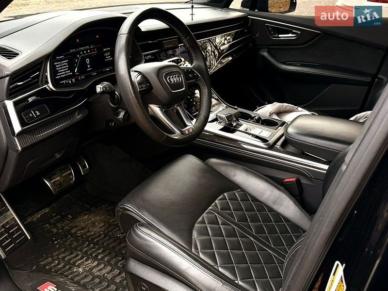 Внедорожник / Кроссовер Audi SQ7 2020 в Ивано-Франковске