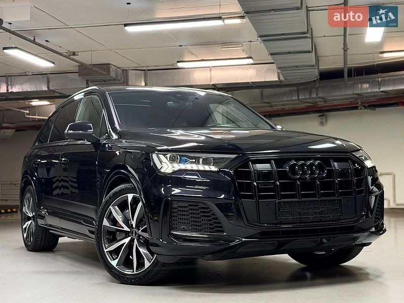 Внедорожник / Кроссовер Audi SQ7 2021 в Киеве фото 4 Внедорожник / Кроссовер Audi SQ7 2021 в Киеве