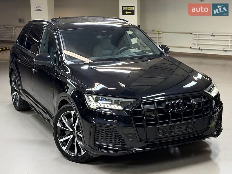 Внедорожник / Кроссовер Audi SQ7 2021 в Киеве фото 3 Внедорожник / Кроссовер Audi SQ7 2021 в Киеве