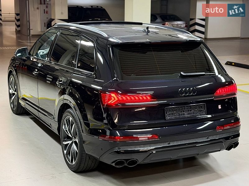 Внедорожник / Кроссовер Audi SQ7 2021 в Киеве фото 19 Внедорожник / Кроссовер Audi SQ7 2021 в Киеве