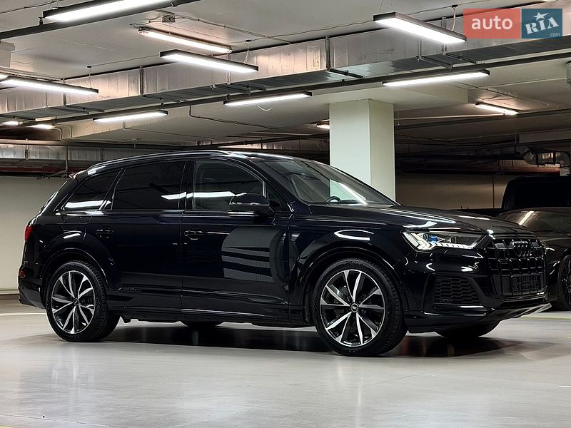 Внедорожник / Кроссовер Audi SQ7 2021 в Киеве фото 13 Внедорожник / Кроссовер Audi SQ7 2021 в Киеве