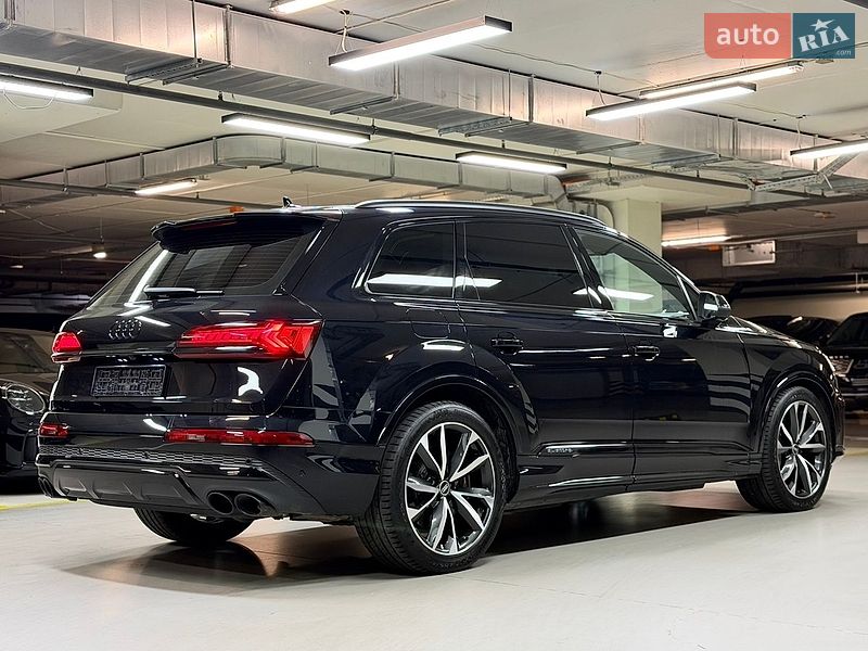 Внедорожник / Кроссовер Audi SQ7 2021 в Киеве фото 22 Внедорожник / Кроссовер Audi SQ7 2021 в Киеве