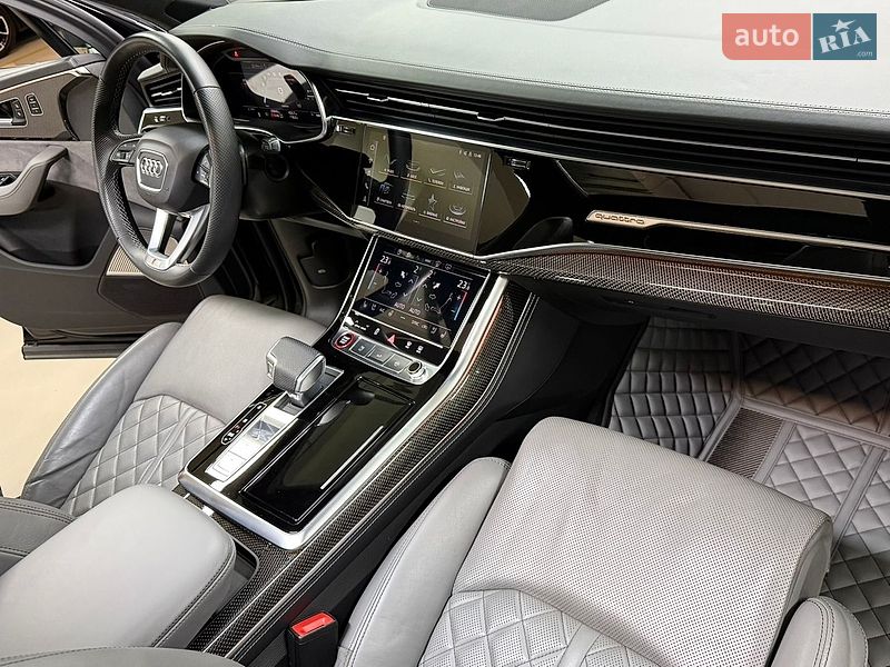 Внедорожник / Кроссовер Audi SQ7 2021 в Киеве фото 38 Внедорожник / Кроссовер Audi SQ7 2021 в Киеве