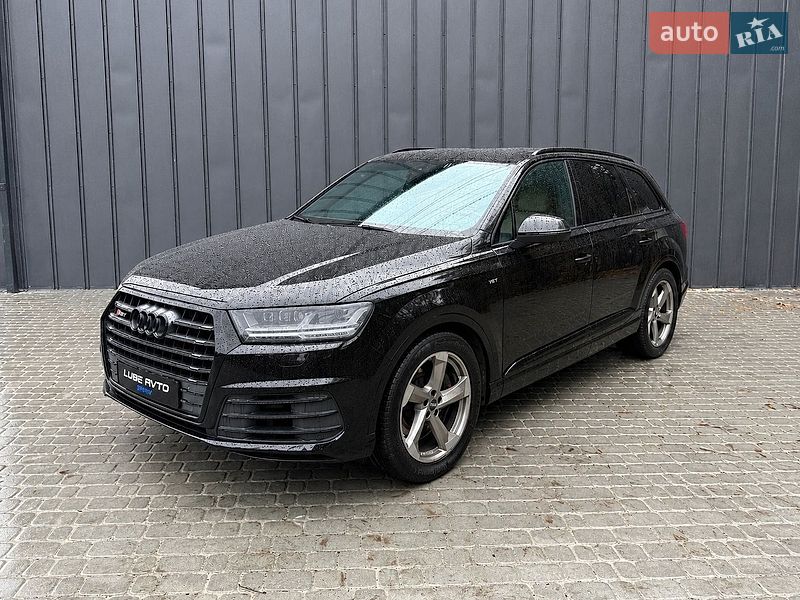 Audi SQ7 2017