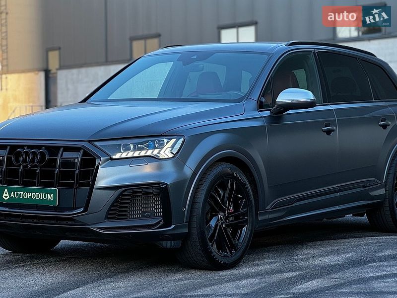 Audi SQ7 2021