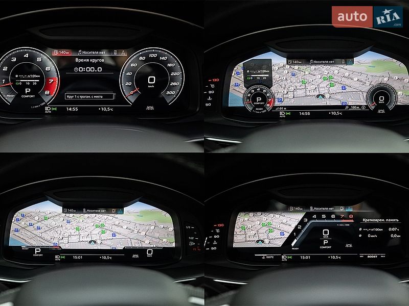Позашляховик / Кросовер Audi SQ7 2021 в Києві