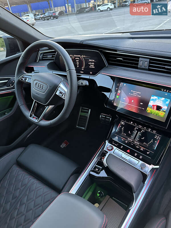 Внедорожник / Кроссовер Audi SQ8 e-tron 2023 в Ивано-Франковске