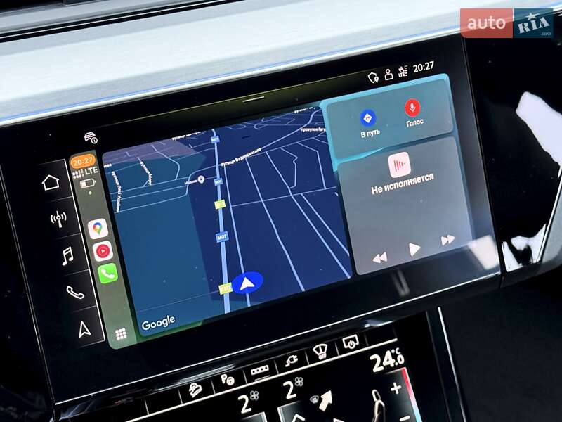 Внедорожник / Кроссовер Audi SQ8 e-tron 2023 в Киеве