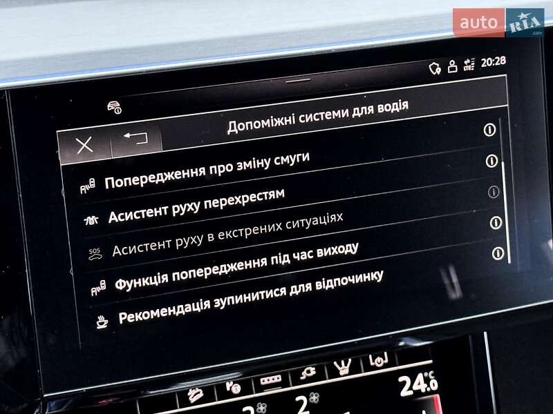 Внедорожник / Кроссовер Audi SQ8 e-tron 2023 в Киеве