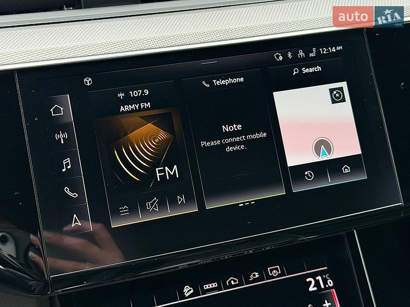 Позашляховик / Кросовер Audi SQ8 e-tron 2023 в Сумах