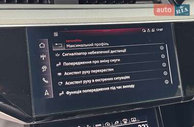 Внедорожник / Кроссовер Audi SQ8 Sportback e-tron 2023 в 