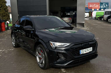 Внедорожник / Кроссовер Audi SQ8 Sportback e-tron 2024 в Черновцах