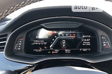 Внедорожник / Кроссовер Audi SQ8 2022 в Полтаве