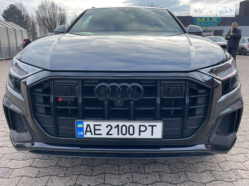 Внедорожник / Кроссовер Audi SQ8 2021 в Киеве