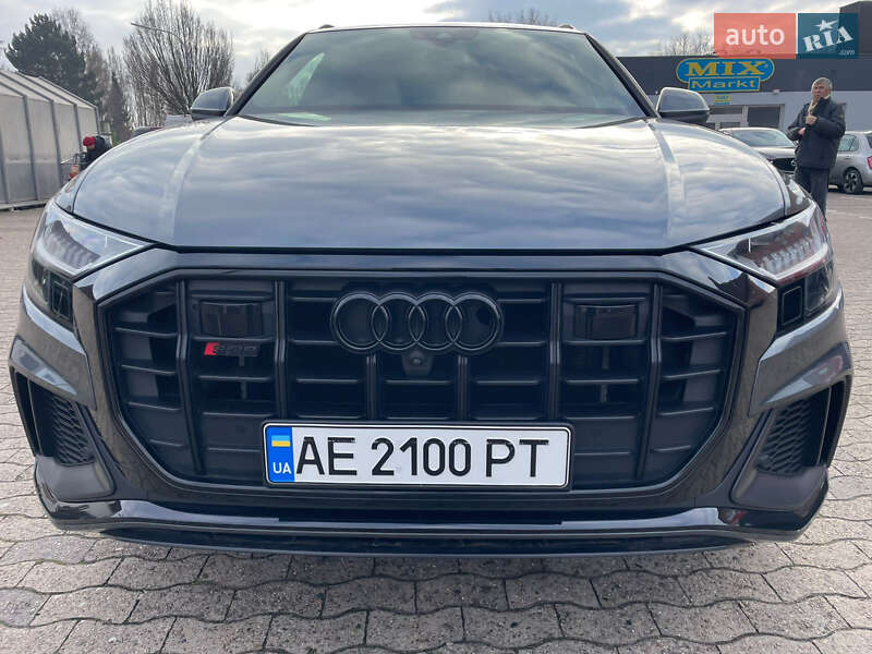Audi SQ8 2021