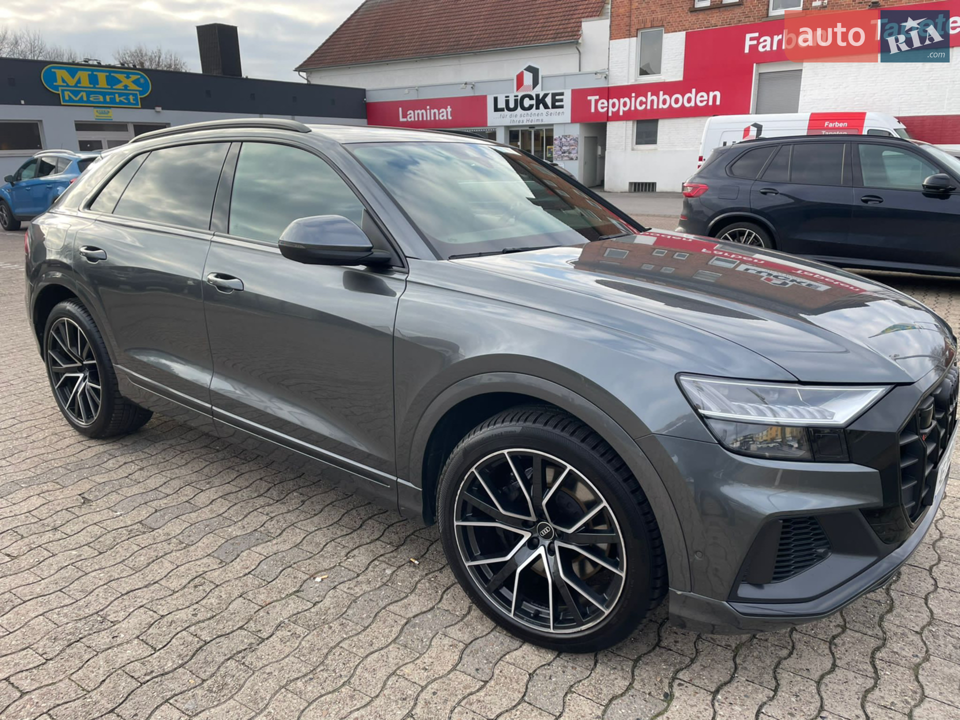 2021 Audi SQ8 - мініатюра 3